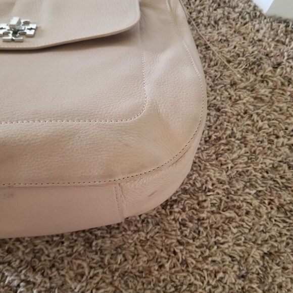 Tory Burch Leather Tote - Picture 8 of 8